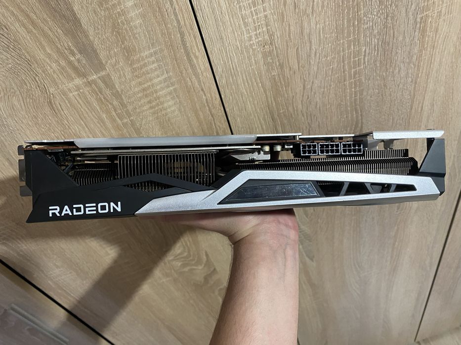 Видеокарта rx6900xt ОБСЛУЖЕНА