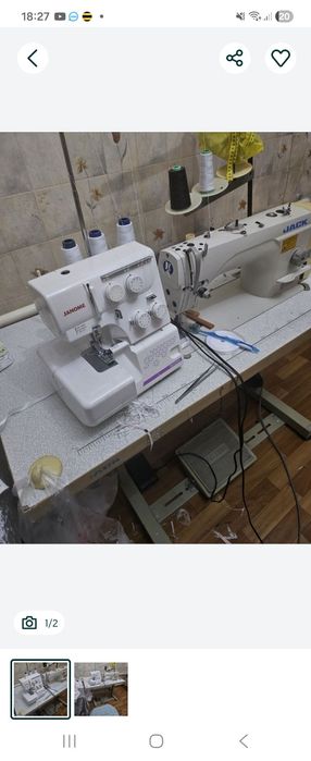 Швейная  машина  срочно  продам