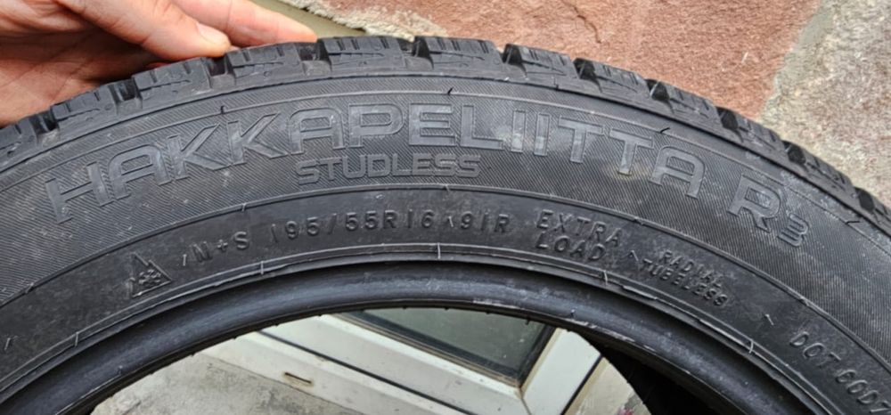 Комплект зимней резины Nokian. Возможно каспи ред.ы