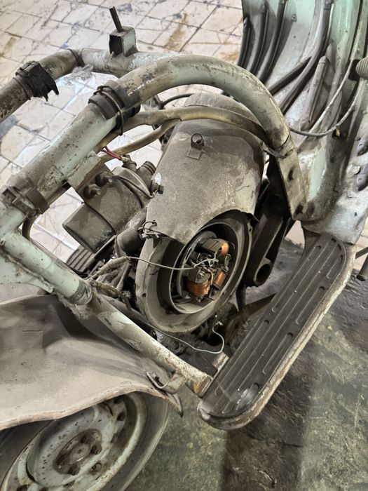 Мотороллер Вятка