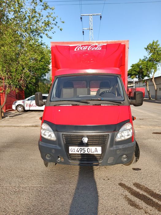 Срочно продам газель бизнес