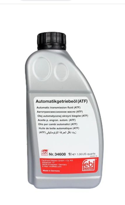 Масло в коробку ATF 6HP