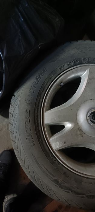 Vând jante Ssangyong