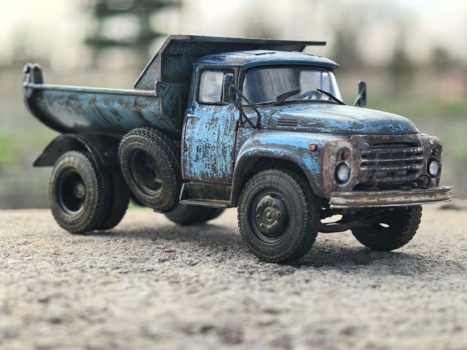 Модель авто зил-130