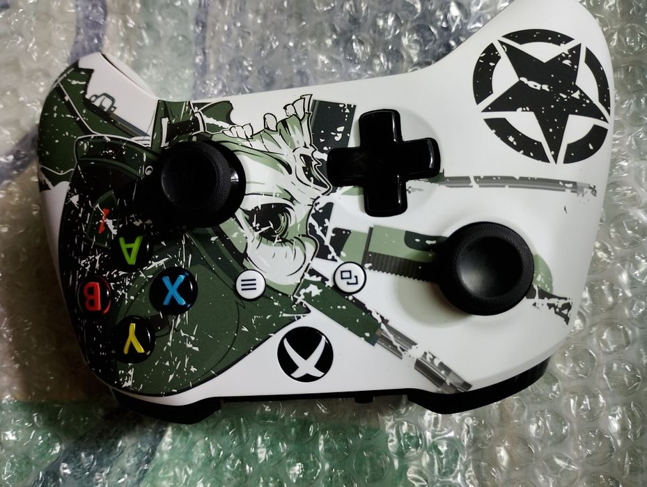 Уникат къстъм контролер джойстик Xbox one series s x PC компютър