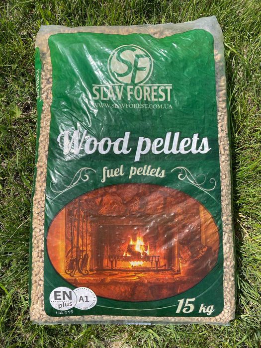 Украински пелети EN+ клас А1