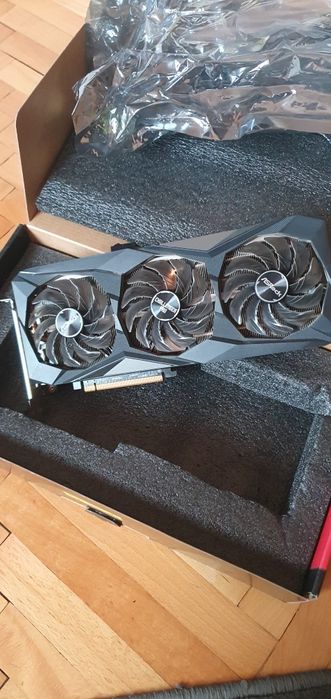 Видео карта асрок AMD Radeon RX6700xt challenger pro Asrock 12GB