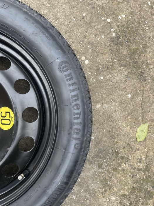 roata de rezerva slim bmw 16