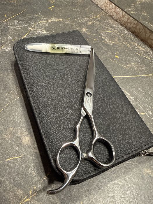 Фризьорска ножица Olivia Garden SilkCut XL 7”