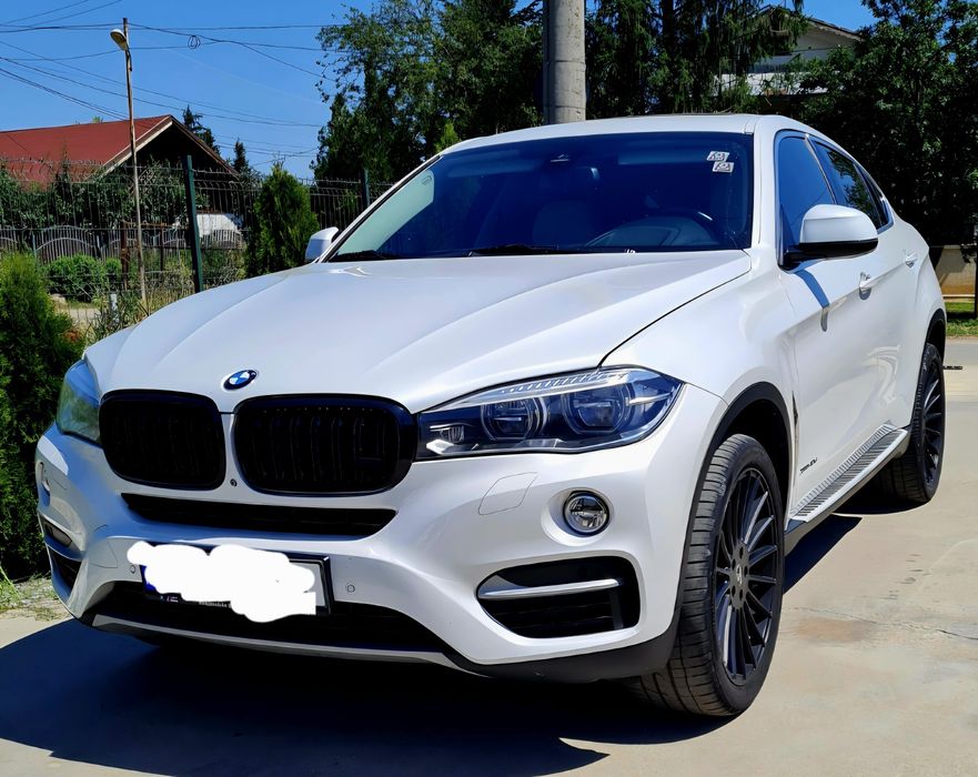 Vând Bmw x6 x-drive 4.0 diesel