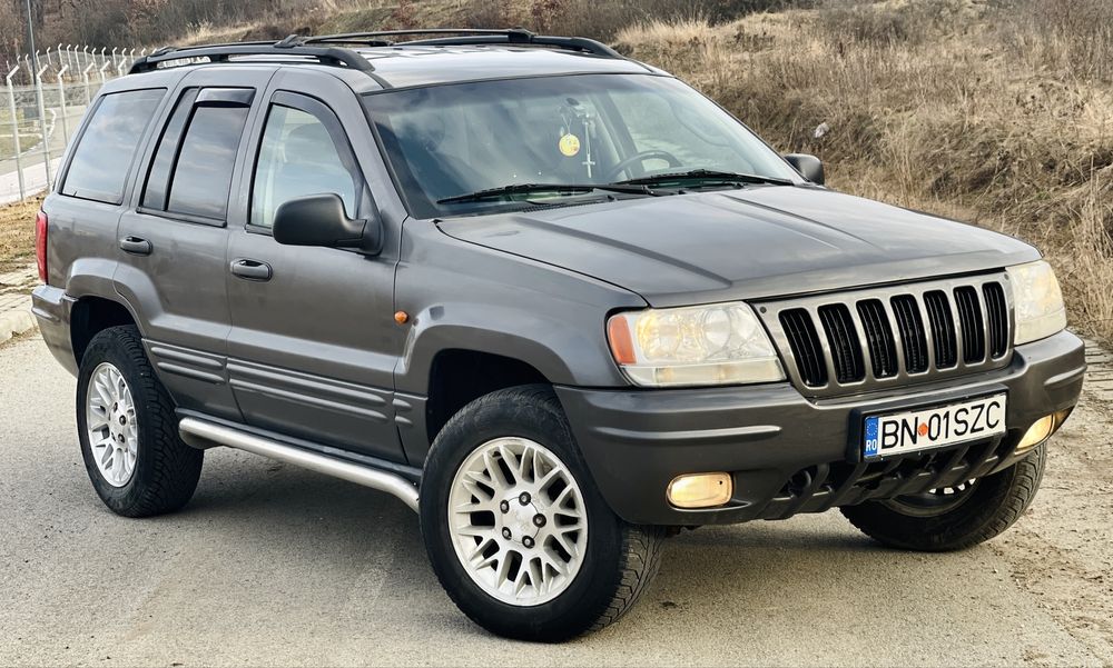 Jeep Grand Cherokee 2.7 CRD Limited 4x4/Webasto /Import Germania !