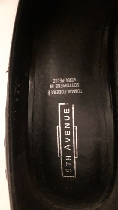 Pantofi dama piele, cu toc cui, masura 39