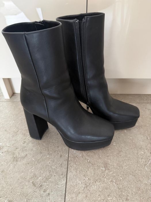 Зимни ботуши 36 номер естествена кожа