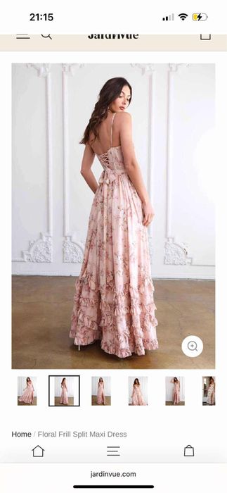 Флорална рокля JardinVue