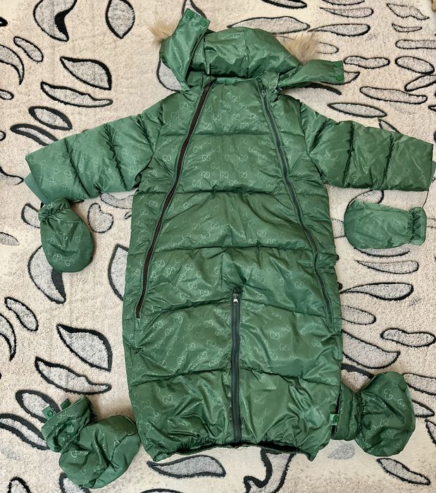 Детский комбинезон-трансформер