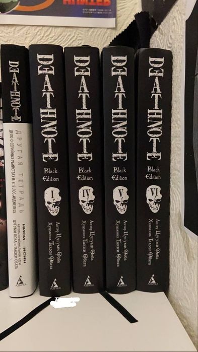 Манга по Тетради Смерти