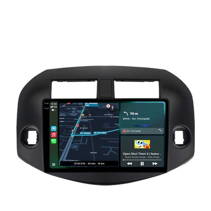 Navigatie Dedicata Toyota Rav 4 (2006-2013), 10Inch, WiFi, Carplay