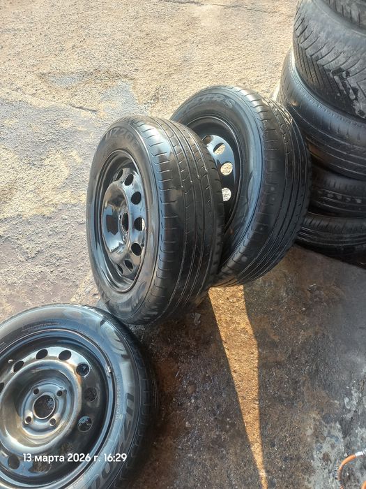 195/60/15  нексия диска балон