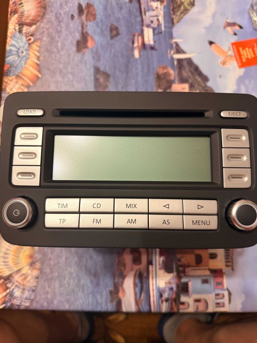 Оригинален Радио-CD плейър RCD 500 - OE VAG - 1K0057195D