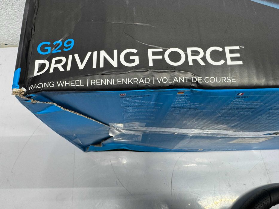 Волан с педали - Logitech G29 / PC/PS4/PS5