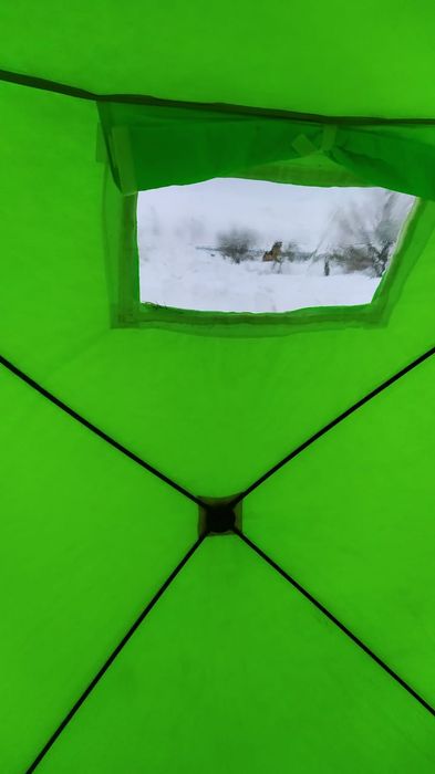 Палатка рыбацкая.Куб 2м на 2м