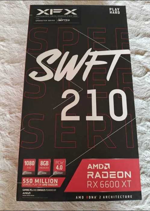 Видеокарта XFX RADEON RX6600XT 8GB