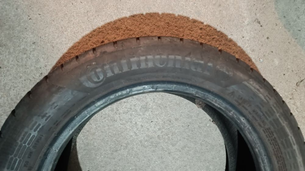 Летни гуми 185/55/15 Continental  Eco Contact 2 броя