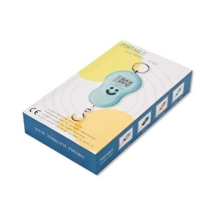 Cantar electronicportabil,greutate maxima 50kg cu afisaj iluminat,nou