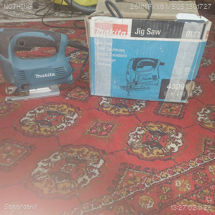 Лобзики Макита оригинал