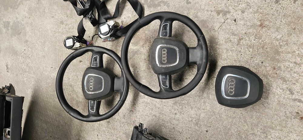 Kit airbag Audi A6 C6 4F plansa cu airbag + centuri + airbag volan