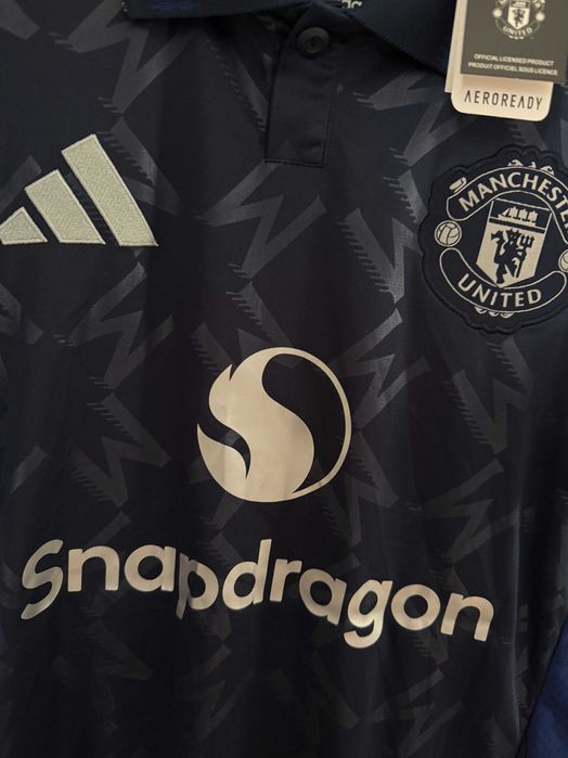 Tricou United Bruno Fernandes fotbal Manchester United