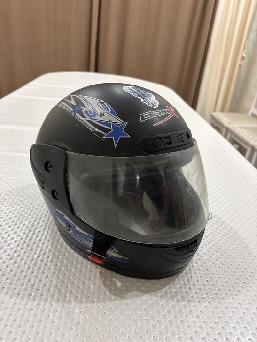 Мото шлем  BamX келіп карандар ртста тур