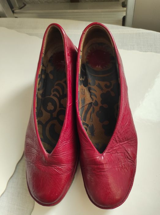Pantofi platforme dama FLY LONDON