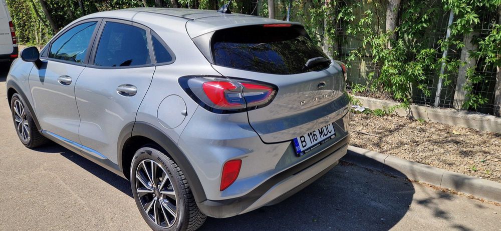 Vand FORD PUMA Hybrid – Istoric complet service - In garantie 2028