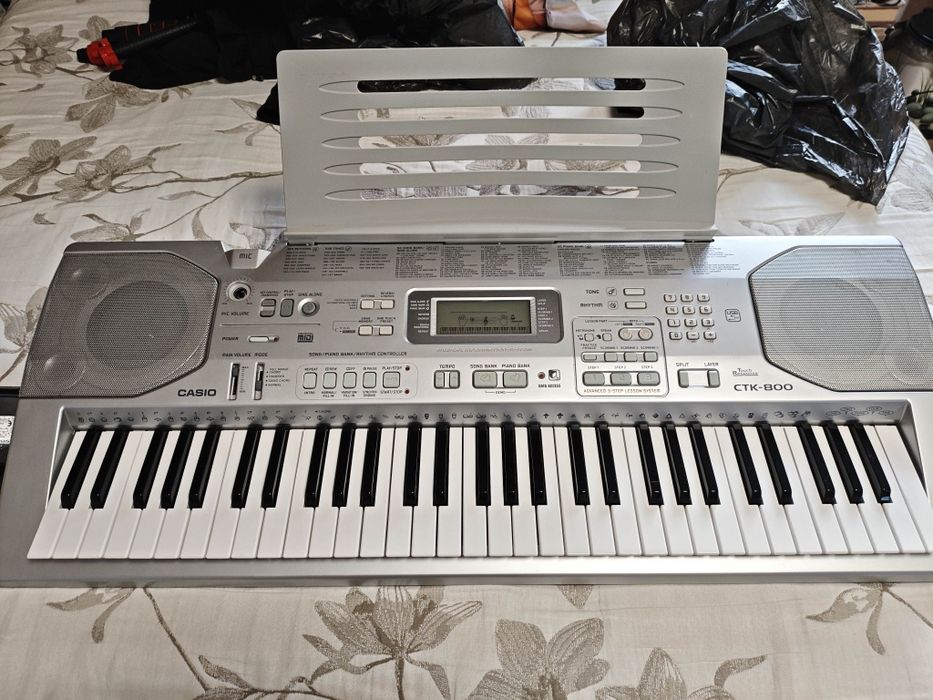 Синтезатор Casio CTK 800