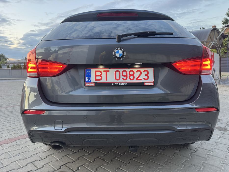 BMW X1 Facelift/X-drive/Pachet M/Automat/2014/184cp