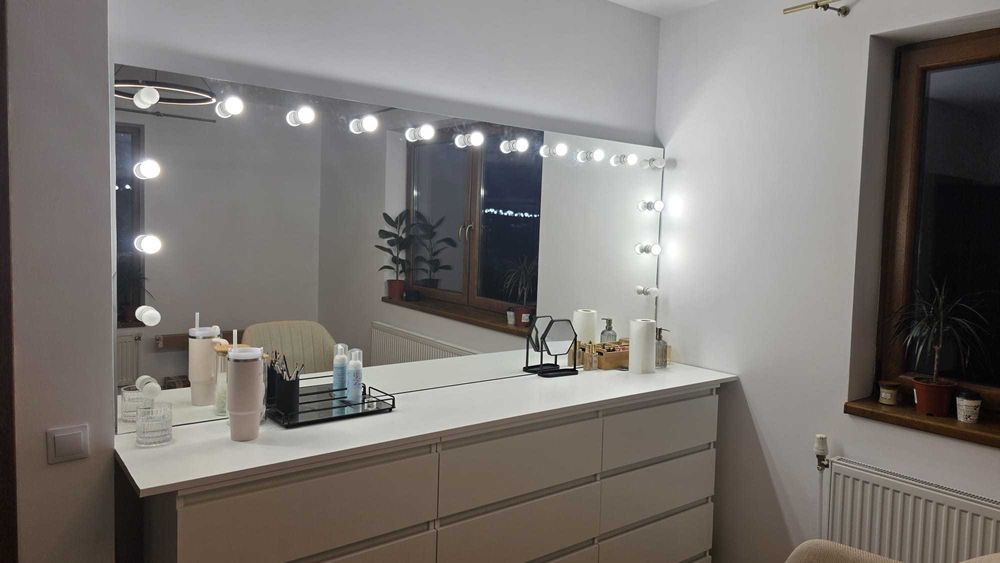 Oglinda Make-up, la comanda orice dimensiune