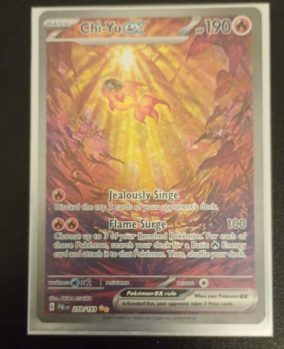 Rare Pokemon Cards