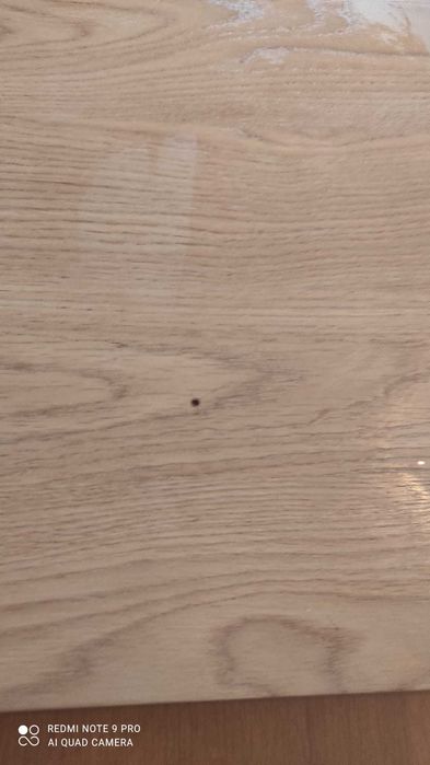 Masă extensibilă JYSK, lemn finisaj stejar natur, dimensiune 130 × 90 cm