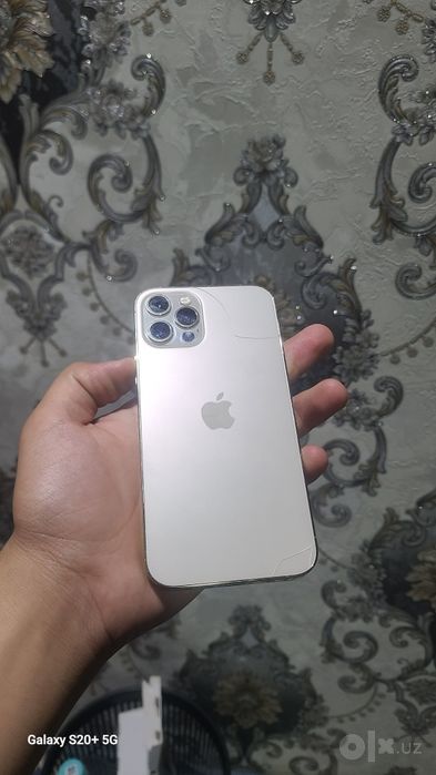 Iphone 12 pro gold aybi rasmda