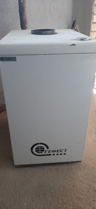 Котел напольный рабочий