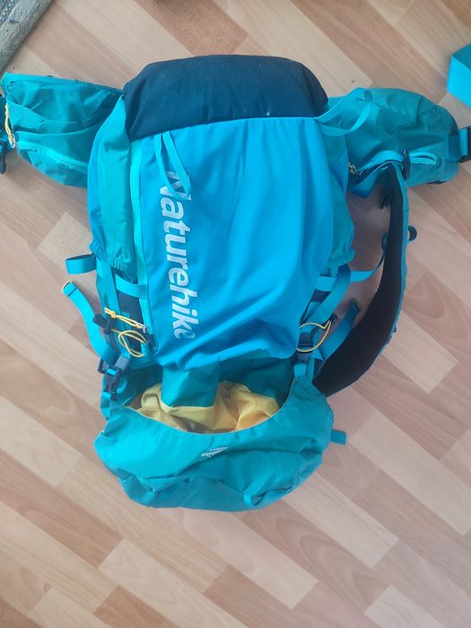 Рюкзак Naturehike треккинговый 45 л синий