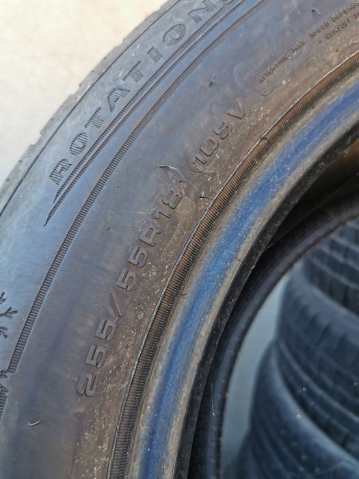 255 55 18 dunlop 4бр