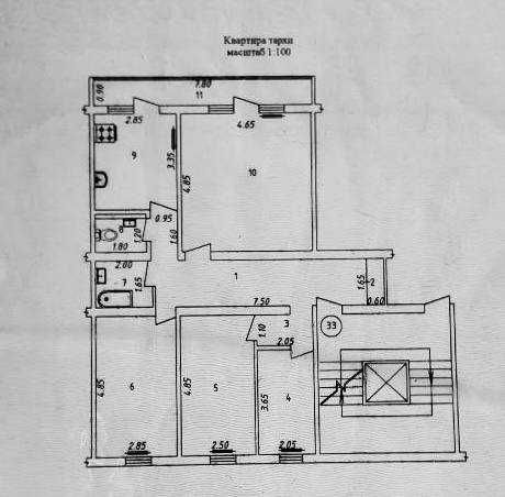4/8/9 М.Ойбек - Жемчуг - Гостиница Россия - Без ремонта