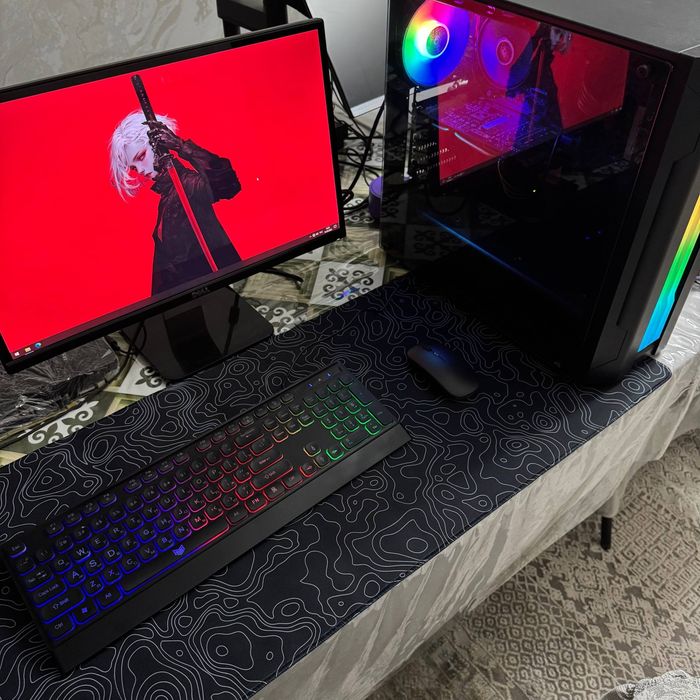 Игровой компьютер готовый SSD Intel i5