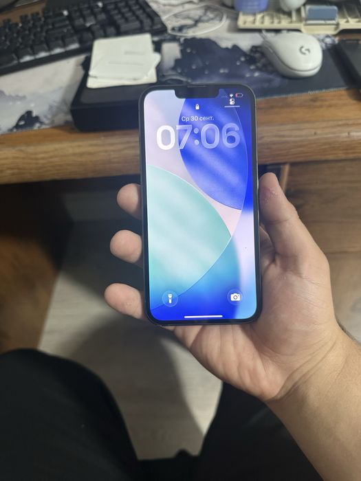 iPhone 13 pro.
