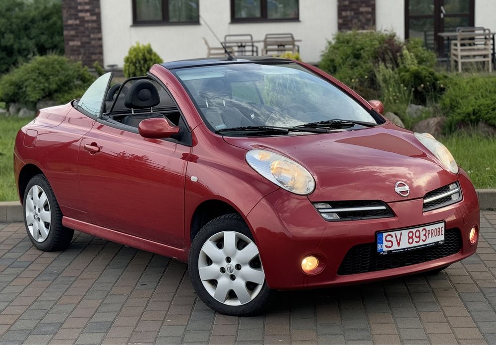 NISSAN MICRA - CABRIO - 1.4i - 80CP - 2006