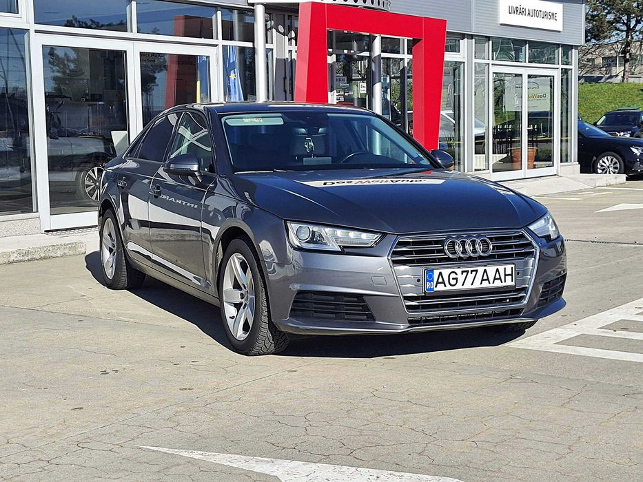 Vand Audi A4 B9  2.0 TDI /  150 S-tronic