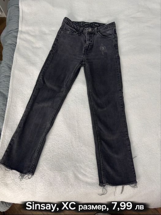 Дънки, панталони ХС, С