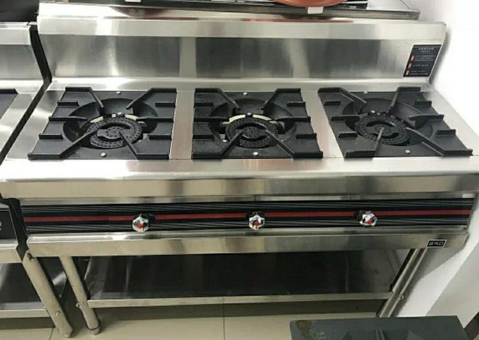 Плита электрическая газовая для ресторана